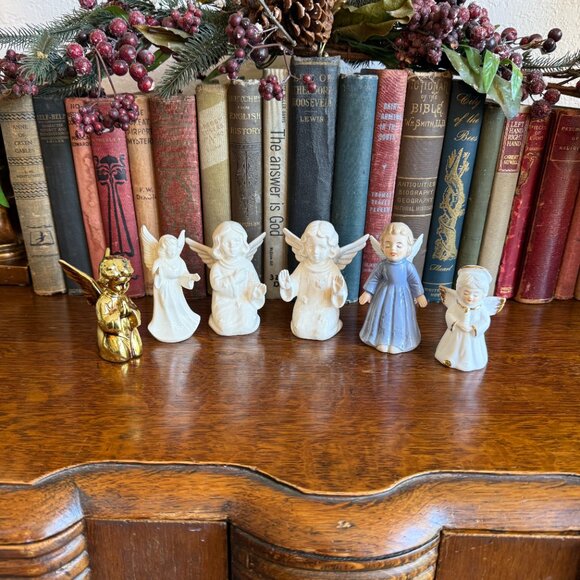 Vintage Porcelain Angel Bundle from Germany & Japan. - Picture 7 of 17
